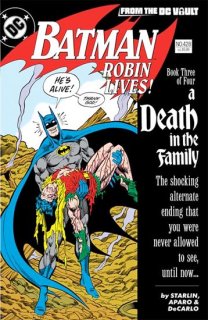 BATMAN #428 ROBIN LIVES (ONE SHOT) Second Printing Cvr B Jim Aparo Card Stock Var