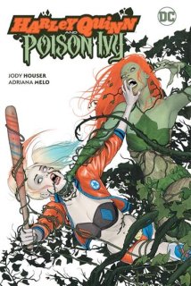 HARLEY QUINN AND POISON IVY TP【再入荷】