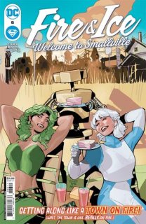 FIRE & ICE WELCOME TO SMALLVILLE #6 (OF 6) CVR A TERRY DODSON