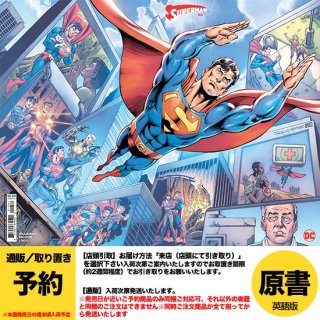 【予約】SUPERMAN #12 CVR D DAN JURGENS & NORM RAPMUND WRAPAROUND CARD STOCK VAR（US2024年03月19日発売予定）