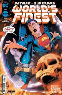 BATMAN SUPERMAN WORLDS FINEST #24 CVR A DAN MORA