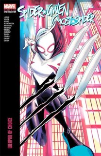 SPIDER-GWEN GHOST-SPIDER EPIC COL TP VOL 02 WEAPON OF CHOICE