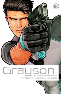 GRAYSON THE SUPERSPY OMNIBUS HC (2022 EDITION)【再入荷】