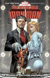 INVINCIBLE IRON MAN TP VOL 02 WEDDING TONY STARK EMMA FROST