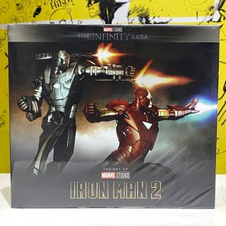 MARVEL STUDIOS INFINITY SAGA IRON MAN 2 ART IRON MAN 2 HC (C