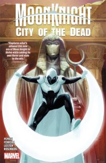MOON KNIGHT CITY OF THE DEAD TP