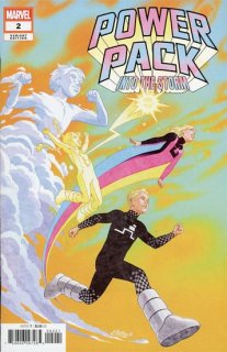 POWER PACK INTO THE STORM #2 BETSY COLA VAR