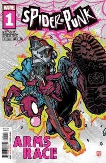 SPIDER-PUNK ARMS RACE #1