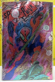 SPIDER-PUNK ARMS RACE #1 IAN BERTRAM FOIL VAR