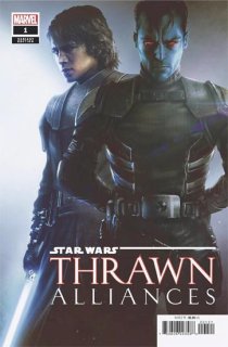 STAR WARS THRAWN ALLIANCES #1 PROMO VARں١