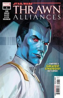 STAR WARS THRAWN ALLIANCES #1ں١