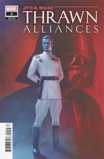 STAR WARS THRAWN ALLIANCES #2 RAHZZAH VAR