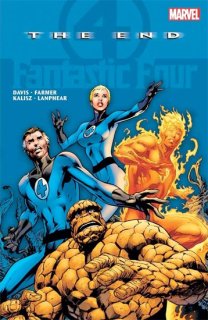 FANTASTIC FOUR TP THE END NEW PTGں١