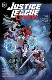JUSTICE LEAGUE DARK THE GREAT WICKEDNESS TPں١