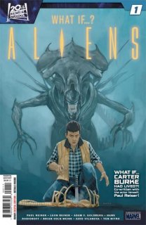 ALIENS WHAT IF #1