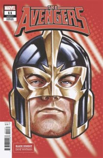 AVENGERS #11 MARK BROOKS HEADSHOT VAR