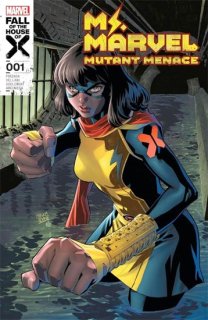 MS MARVEL MUTANT MENACE #1