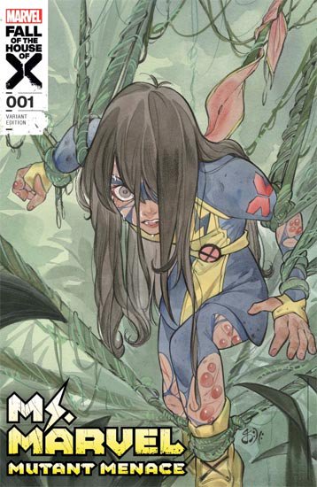 MS MARVEL MUTANT MENACE #1 PEACH MOMOKO VAR - アメコミ専門店 verse