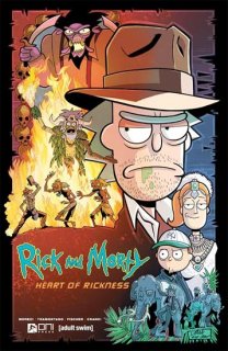 RICK AND MORTY HEART OF RICKNESS TP