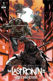 TMNT THE LAST RONIN II RE EVOLUTION #1 CVR A ESCORZAS