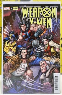 WEAPON X-MEN #1 1:25 INCV NICK BRADSHAW VAR