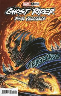 GHOST RIDER FINAL VENGEANCE #1 CHAD HARDIN VAR