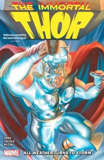 IMMORTAL THOR TP VOL 01 ALL WEATHER TURNS TO STORM