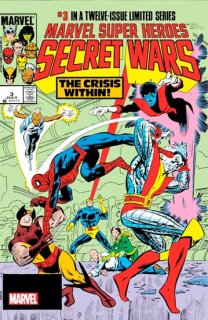 MARVEL SUPER HEROES SECRET WARS FACSIMILE EDITION #3