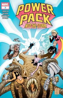 POWER PACK INTO THE STORM #3