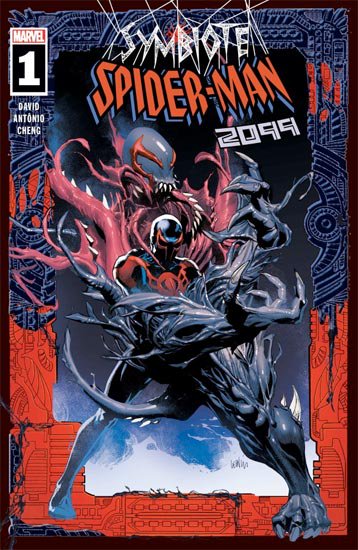 SYMBIOTE SPIDER-MAN 2099 #1 (OF 5) - アメコミ専門店 verse COMICS 