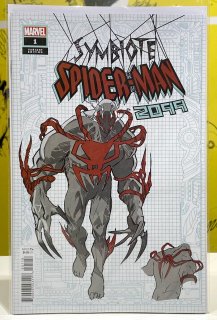 SYMBIOTE SPIDER-MAN 2099 #1 (OF 5) 1:10 INCV DESIGN VAR