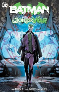 BATMAN (2020) TP VOL 02 THE JOKER WARں١