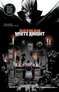 BATMAN WHITE KNIGHT TPں١