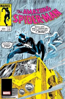 AMAZING SPIDER-MAN #254 FACSIMILE EDITION