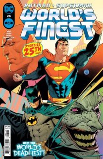 BATMAN SUPERMAN WORLDS FINEST #25 CVR A DAN MORA & STEVE PUGH