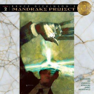 BRUCE DICKINSONS THE MANDRAKE PROJECT #2 (OF 12)
