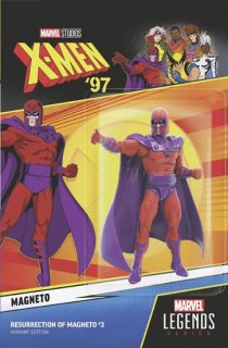 RESURRECTION OF MAGNETO #3 X-MEN 97 MAGNETO ACTION FIG VAR [FHX]