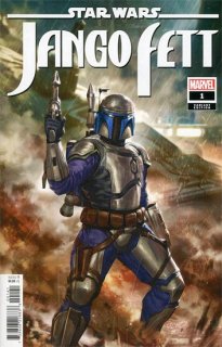 STAR WARS JANGO FETT #1 DERRICK CHEW VAR