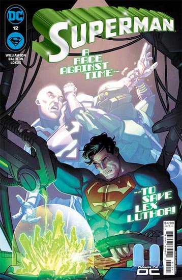 SUPERMAN #12 CVR A JAMAL CAMPBELL - アメコミ専門店 verse COMICS