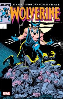 WOLVERINE CLAREMONT BUSCEMA #1 FACSIMILE ED NEW PTG