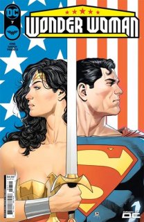 WONDER WOMAN #7 CVR A DANIEL SAMPERE