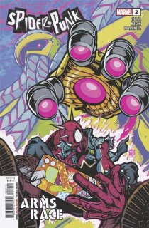 SPIDER-PUNK ARMS RACE #2