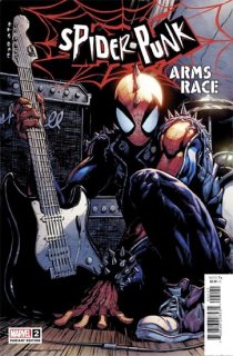 SPIDER-PUNK ARMS RACE #2 RYAN STEGMAN VAR