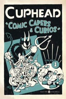 CUPHEAD TP VOL 01 COMIC CAPERS & CURIOSں١