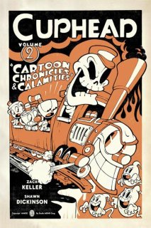 CUPHEAD TP VOL 02 CARTOON CHRONICLES & CALAMITIESں١