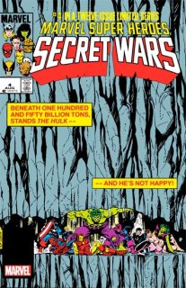 MARVEL SUPER HEROES SECRET WARS FACSIMILE EDITION #4