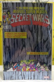 MARVEL SUPER HEROES SECRET WARS FACSIMILE EDITION FOIL VAR #4