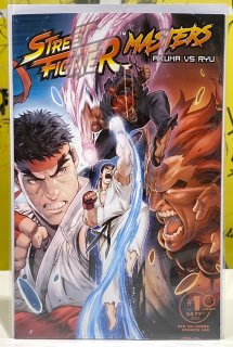 STREET FIGHTER MASTERS: AKUMA VS RYU #1 CVR E 5 COPY INCV