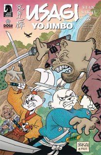 USAGI YOJIMBO CROW #1 CVR A SAKAI