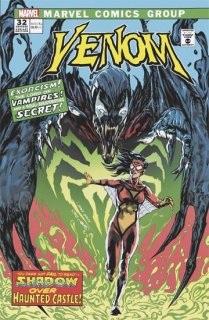 VENOM #32 STEPHEN MOONEY VAMPIRE VAR